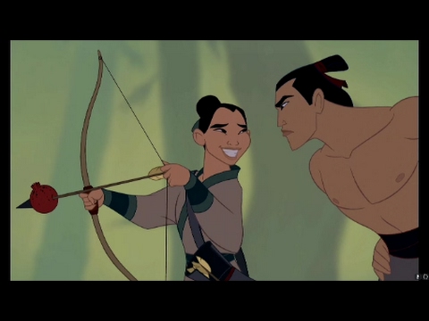 Mulan Film Vizatimor Shqip / Screenshots © Mulan / Shkolla e lepujve