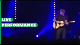 Ed Sheeran - Don&#39;t (Live at Paddington Town Hall for iHeart Radio)
