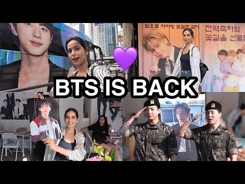 🇰🇷BTS is BACK Vlog in Seoul, Korea 💜