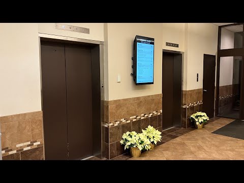 New Year’s Special! Otis Lexan Traction Elevators!