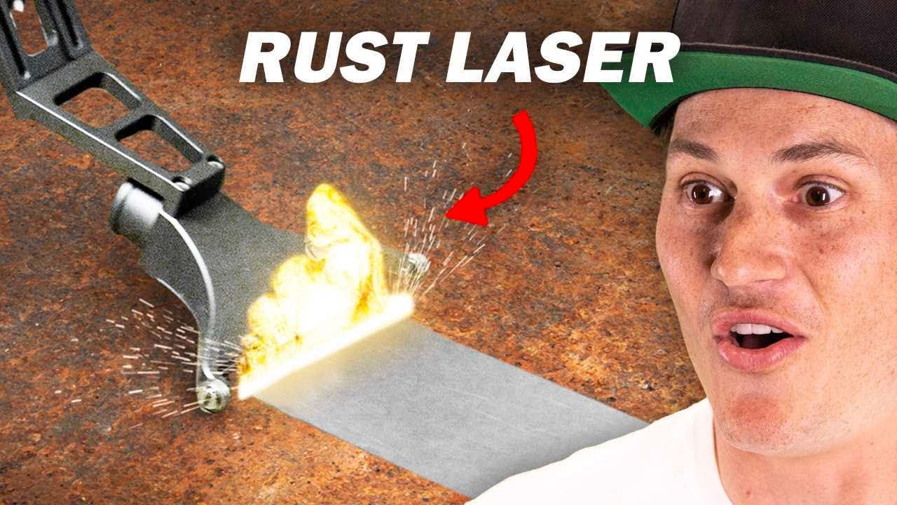WE TEST $1 Rust Removal vs $50,000 Rust Laser