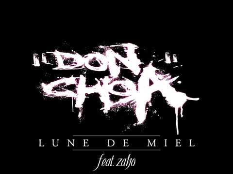 Don Choa feat. Zaho - Lune de miel (Audio, Version aigue +0.5)