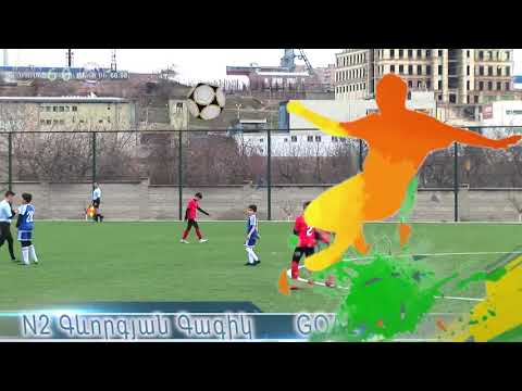 Ararat Armenia  06 vs Alashkert 06.(6-0)  Gagiki gol@