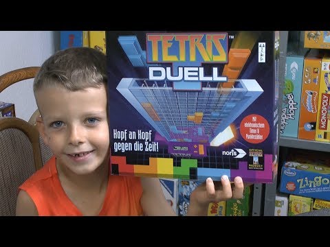 Tetris Duell (Noris) - ab 8 Jahre ... und zwar mit Elektronik!