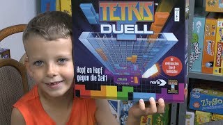 Tetris Duell (Noris) - ab 8 Jahre ... und zwar mit Elektronik!