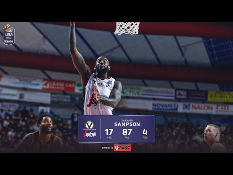 UMANA Top Performance: JaKarr Sampson VS Umana Reyer Venezia