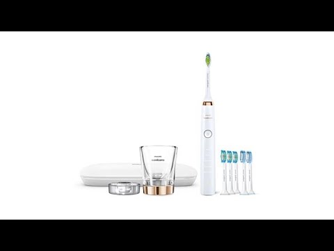 Philips Sonicare DiamondClean Electric Toothbrush with C...