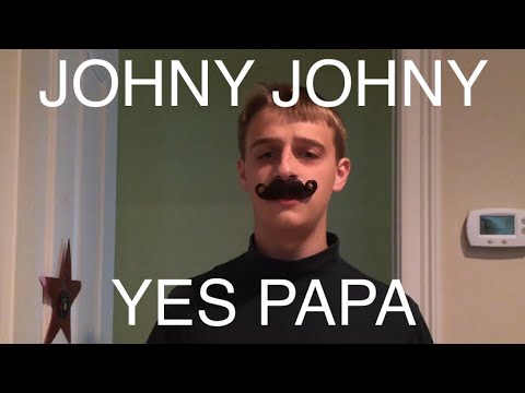 Jonathan, Jonathan. Yes Father? (Johny, Johny. Yes Papa) | A Dramatic Reading