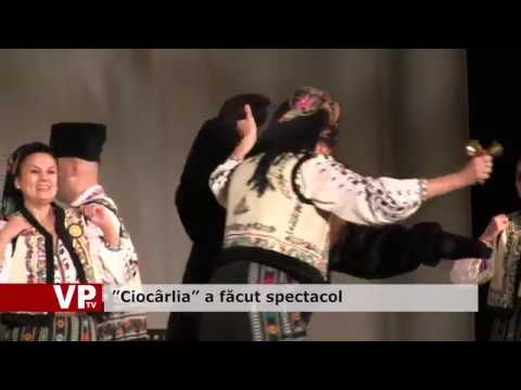”Ciocârlia” a făcut spectacol