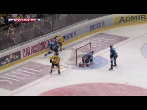 Erste Bank Eishockey Liga: UPC Vienna Capitals vs. EHC Liwest Black Wings Linz 1:0