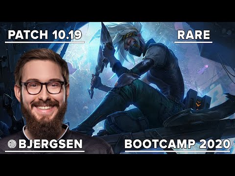 Bjergsen Akali vs Fizz Mid - Worlds 2020 China Bootcamp (Treatz, Wunder, Uzi, Meiko)