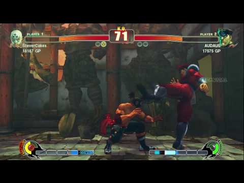 SFIV: Stevercakes (El Fuerte) vs AUDAUS (Dictator)