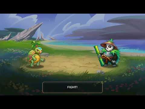 Adorimon - An arena battle won by the opponent's submission - YouTube