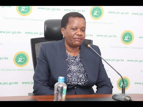 Hon. Lady Justice Linnet Mumo Ndolo interview for the position of Judge of The Court of Appeal
