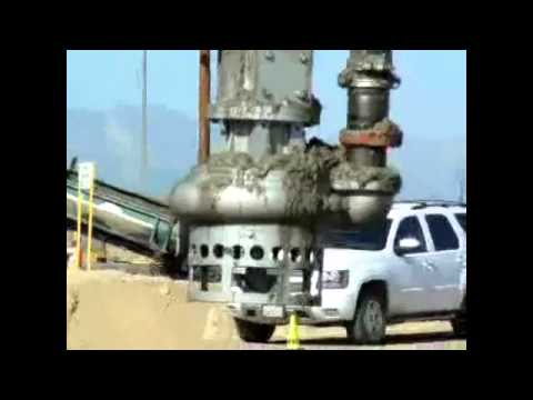 Dragflow HY 85 and HY 85 with cutters pumping mud