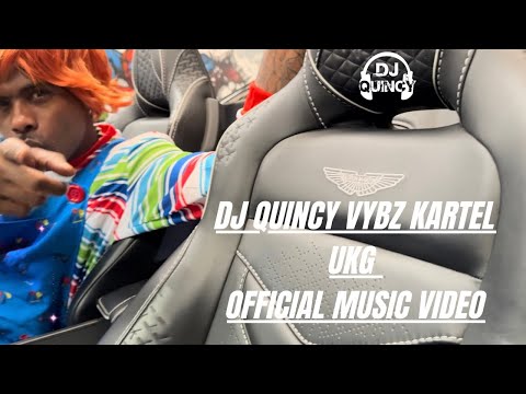 DJ Quincy  Vybz Kartel  - UKG (Official Music Video) #dancehall #london #gaza #shisha #wireless