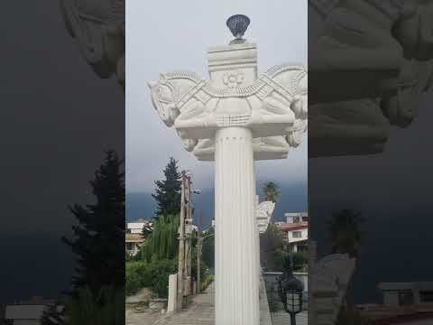 Helmenkolen forests in Oslo and the beautiful beaches of Chaladar in Mazandaran, Iran.