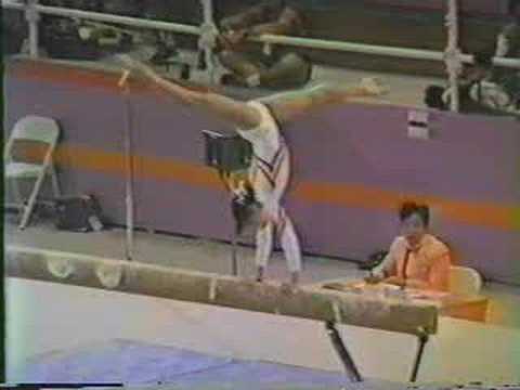 1984 Olympics TO Simona Pauca BB