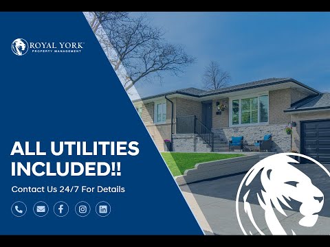 1-26 Celestine Drive, Etobicoke, Ontario M9R 3N1