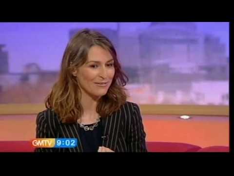 GMTV - Helen Baxendale talks about Miss Marple (04.09.09)