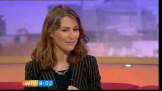 GMTV - Helen Baxendale talks about Miss Marple (04.09.09) video