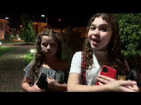 O ESTRANHO VOLTOU E NOS COLOCOU PRA FORA DE CASA