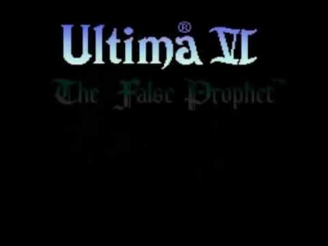 Ultima VI : The False Prophet Super Nintendo