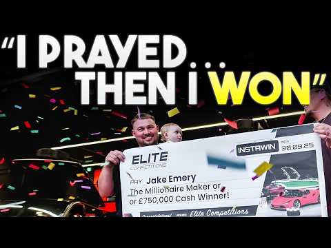 He Prayed — Then Won £1 Million