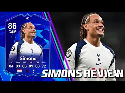 FC 26 | 86 SIMONS UCL PRIMETIME PLAYER REVIEW | BEST CAM IN THE PL? 🤯🔥 