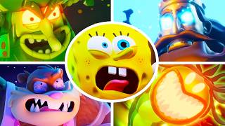 Download lagu SpongeBob Titans of the Tide - All Bosses (DLC Included) mp3