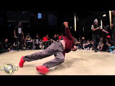 Thomaz vs Lil G [BBOY 1on1 EIGHT-FINAL] ▶ HIP OPSESSION 2016 ◀ ⓒ .BBoy World | France
