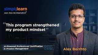 Simplilearn Reviews | How Alex Transformed Data Analytics Into Product Outcome #GetCertifiedGetAhead