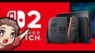 NINTENDO SWITCH 2 REVEAL!!!! SOY SOY SOY SOY SOY
