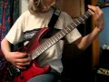 Exodus - Sealed With a Fist (guitar cover)