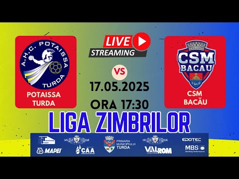 Liga Zimbrilor: AHC Potaissa Turda - CSM Bacău