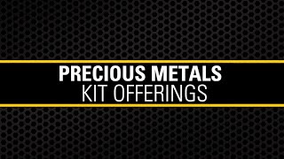 Precious Metals Overhaul Kits for Your Cat® Truck Engine