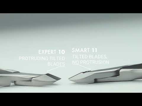 Professional cuticle nippers EXPERT 10, SMART 11