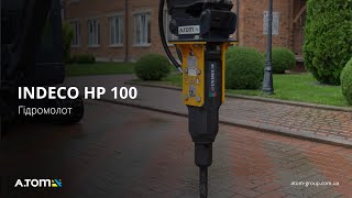 Indeco HP 100 hydraulic breaker
