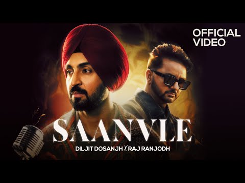 Saanvle (Official Video) Diljit Dosanjh Ft Raj Ranjodh Mic & Me