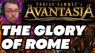 Twitch Vocal Coach/Opera Singer Reacts to Avantasia &quot;The Glory of Rome&quot; The Metal Opera