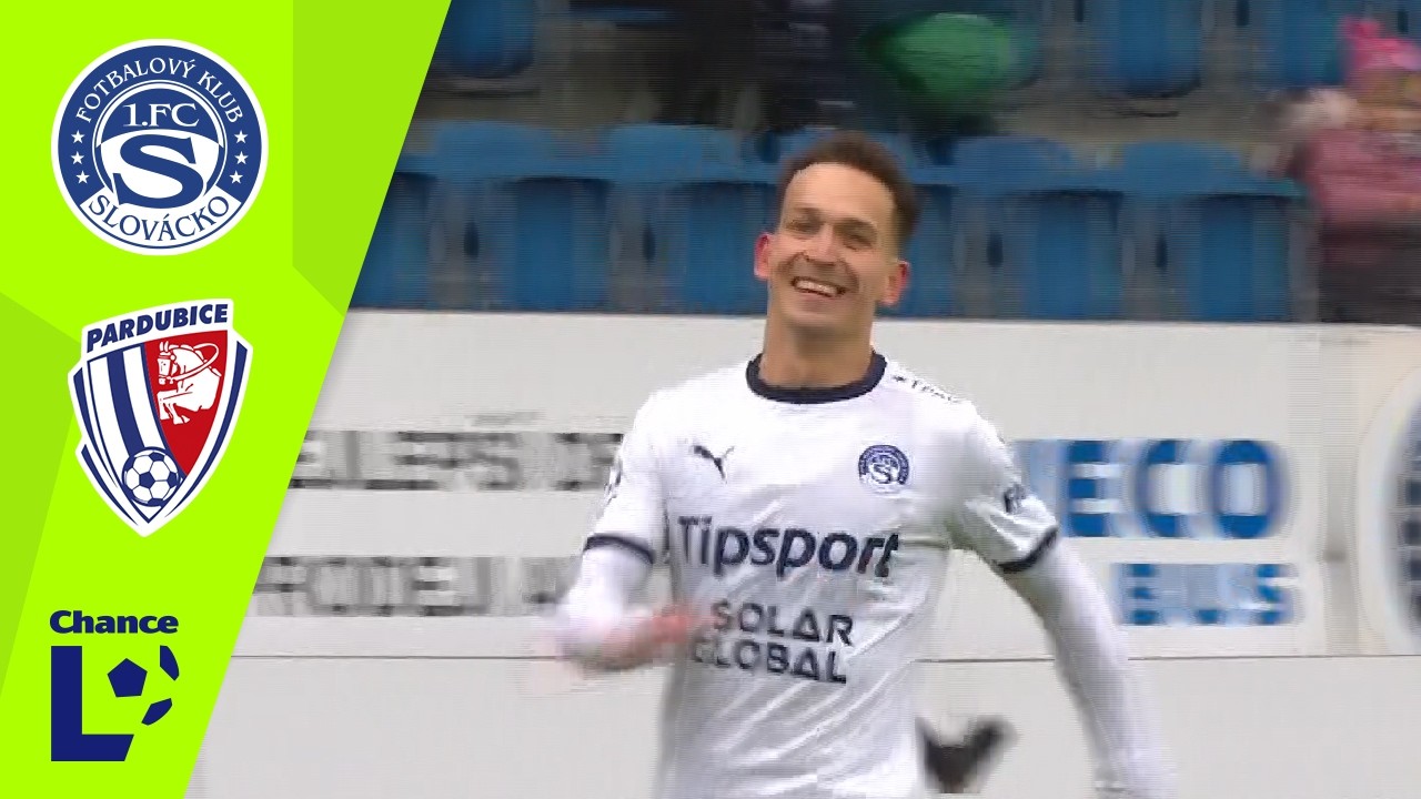 1.  Slovácko vs FK Pardubice Highlights