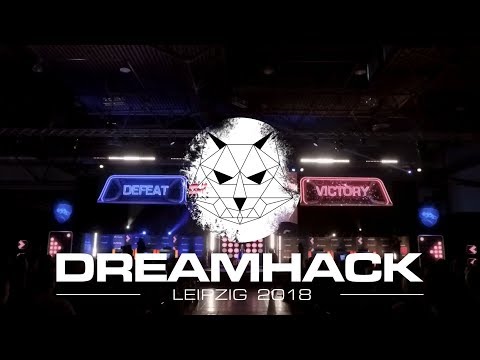 GoProPerry: DREAMHACK LEIPZIG 2018 AFTERMOVIE
