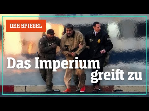 US-Angriff auf Venezuela: Wer profitiert von der Maduro-Entführung? – Shortcut | DER SPIEGEL