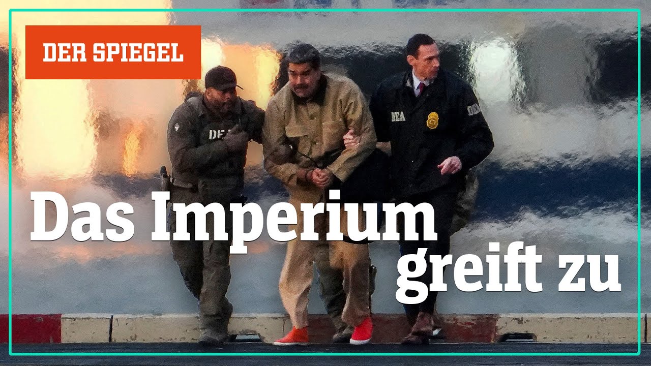 US-Angriff auf Venezuela: Wer profitiert von der Maduro-Entführung? – Shortcut | DER SPIEGEL