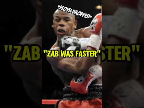 Zab Judah Was FASTER Than Floyd 😱 #floydmayweather #ufc