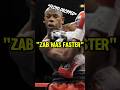 Zab Judah Was FASTER Than Floyd Floydmayweather Ufc