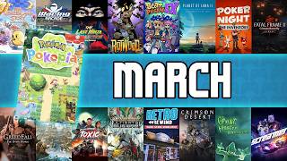 March Roundup - Ranking all the new games we played #Tiermaker