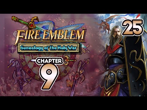 Part 25: Let's Play Fire Emblem 4, Genealogy of the Holy War, Gen 2, Chapter 9 - "Shield of Thracia"
