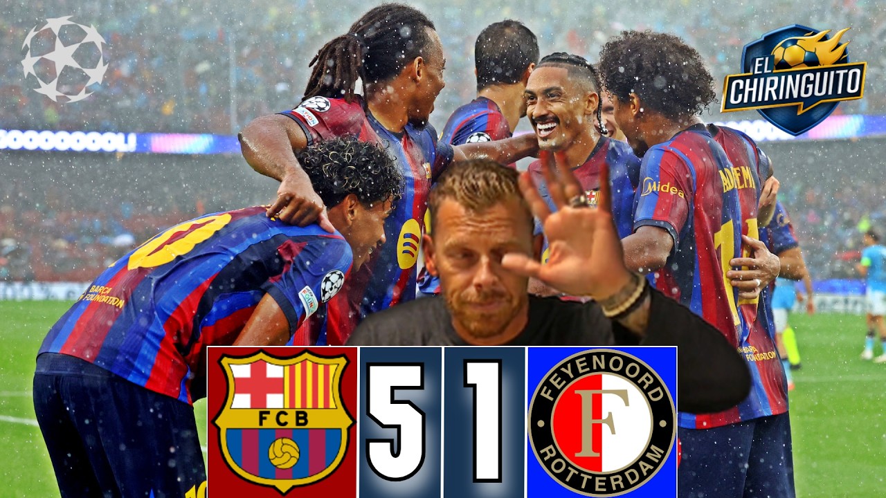 ✋🏻 EL BARÇA DEBUTA EN CHAMPIONS CON MANITA | Resumen Chiringuito Live