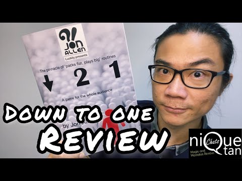 Nique Tan Chats - Down to One by Jon Allen